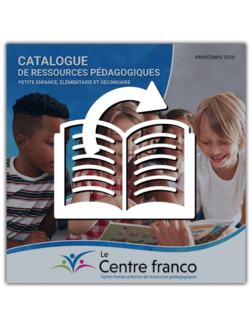 Couverture - Catalogue de ressources pédagogiques