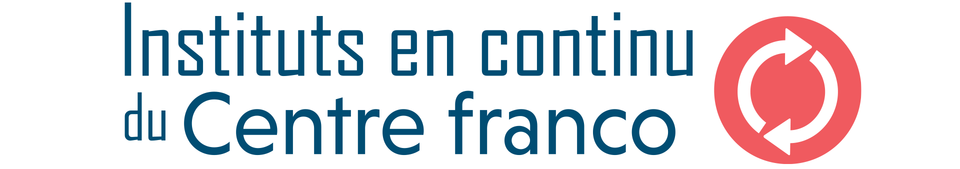 Les instituts en continu du Centre franco