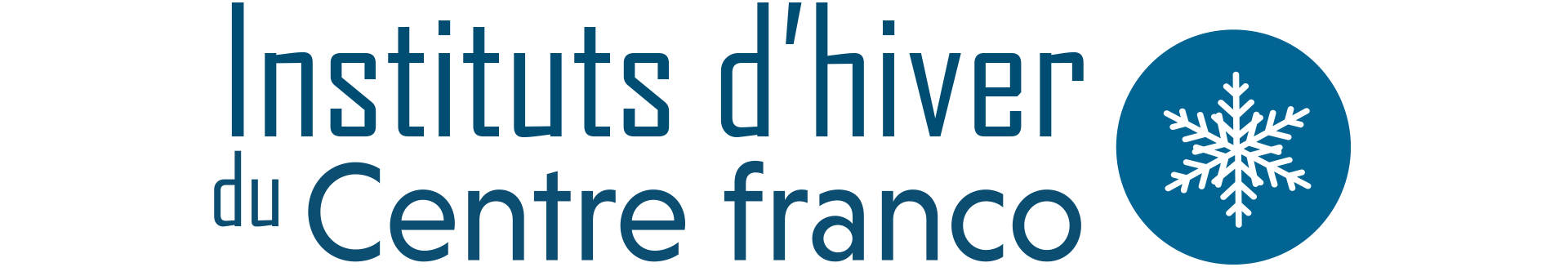 Instituts d'hiver du Centre franco 2022