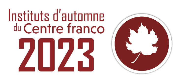 Bannière - Les Instituts d'automne 2023