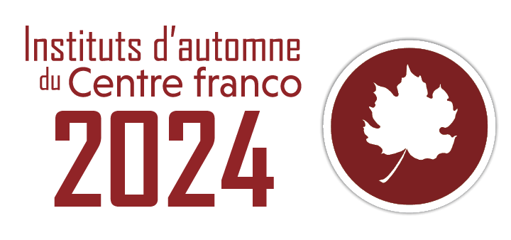 Bannière - Les Instituts d'automne 2024