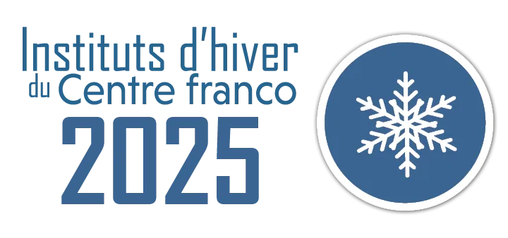 Bannière - Les Instituts d'hiver 2025