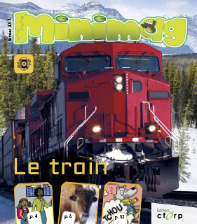 Minimag. Volume 10, no 2 – le train