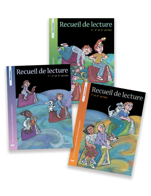 Collection : Recueil de lecture