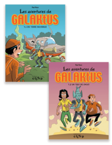 Collection : Les aventures de Galaktus