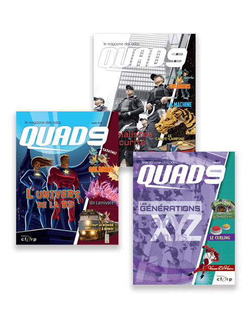 Collection : Quad9 - Magazine des ados