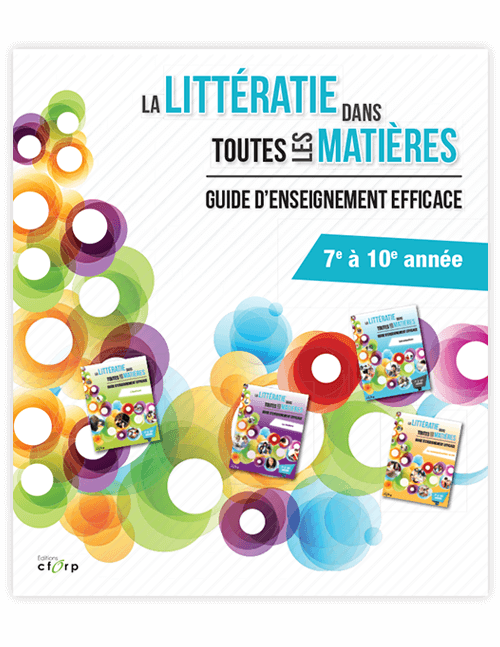 La littératie dans toutes les matières