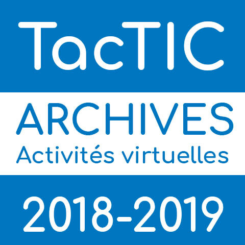 Activités virtuelles (2018-2019)