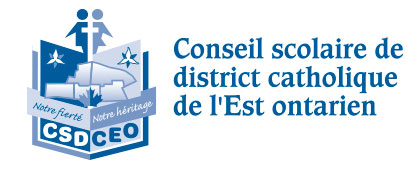 Logo – Conseil scolaire de district catholique de l’Est ontarien.