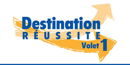 Site Web Destination réussite – Volet 1.