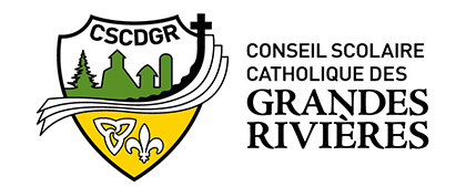 Logo – Conseil scolaire catholique de district des Grandes Rivières.