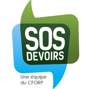 SOS Devoirs (logo) - Une équipe du CFORP
