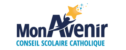 Logo – Conseil scolaire catholique MonAvenir.