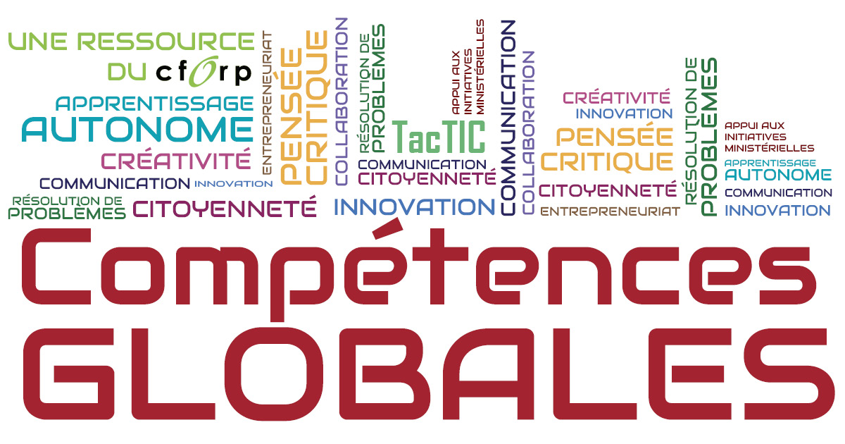 Outil de réflexion sur les compétences globales
