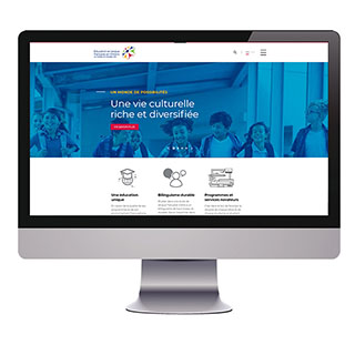 Nouveau site Web, nouveaux outils promotionnels