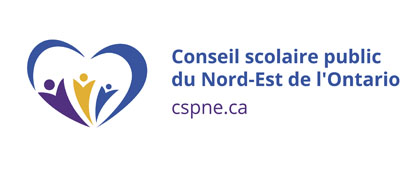 Logo - Conseil scolaire public du Nord-Est de l'Ontario