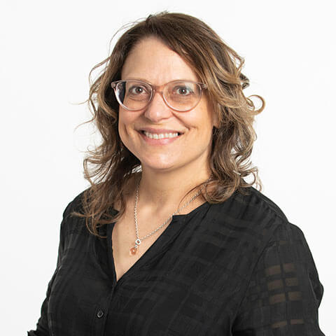 Josée Gravel, directrice de la création de ressources et de cours en ligne.