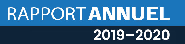 Bannière - Rapport annuel 2018-2019