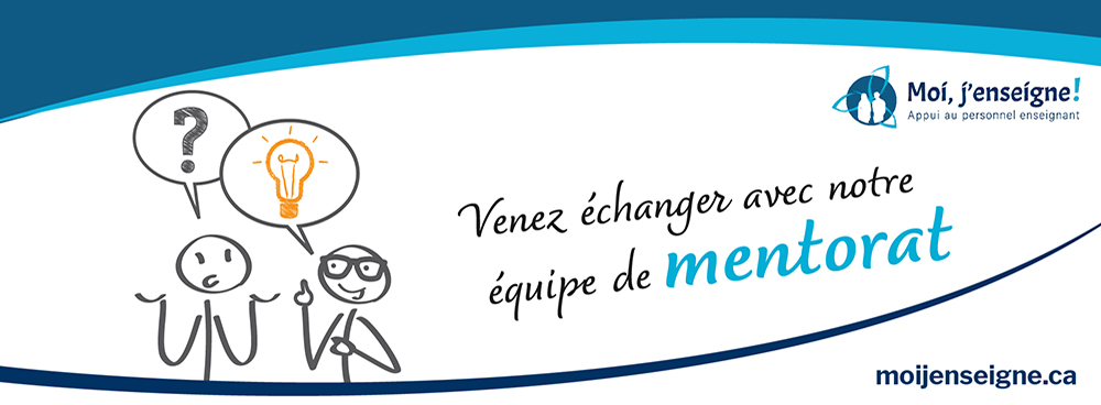 Bannière - Moi, j’enseigne!