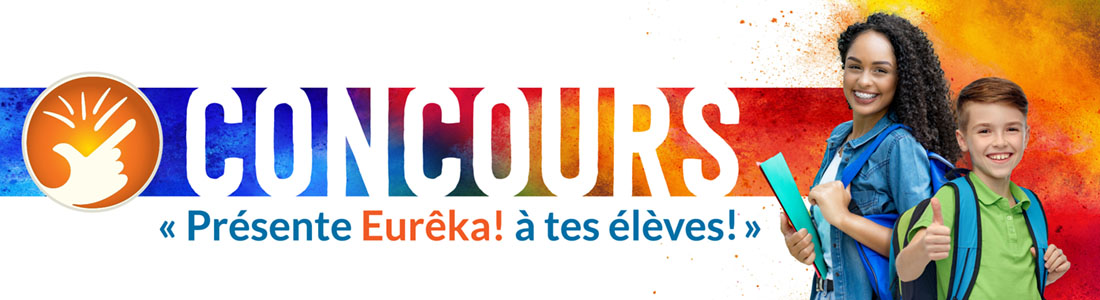 Bannière - Concours Eurêka!