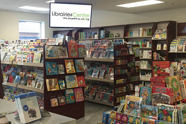 Librairie du Centre, rue Donald (2018)