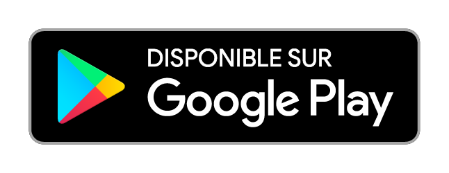 Badge - Disponible sur Google Play