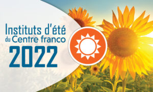 les instituts d'été 2022