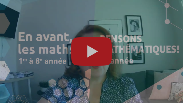 Vignette vidéo - Des ressources pour vous aider à enseigner les mathématiques!