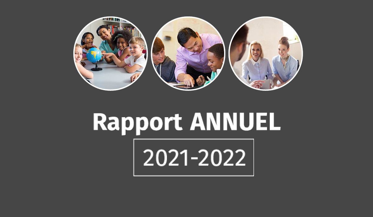 Vignette - Rapport annuel 2021-2022