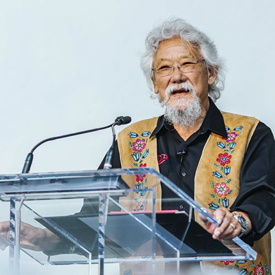 DR DAVID SUZUKI