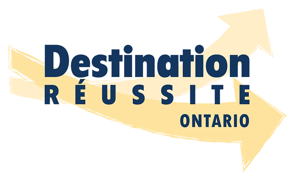Logo - Destination Réussite - Volet 1